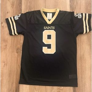 Youth NFL TEAM SAINTS BREES Jersey